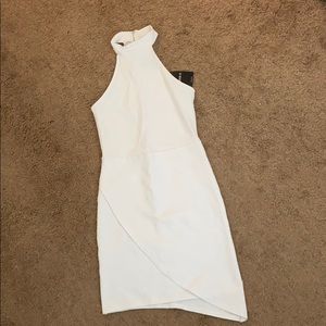 NWT Forever 21 white dress Size S